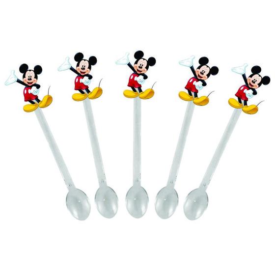 Imagem de 50 mini colheres Mickey