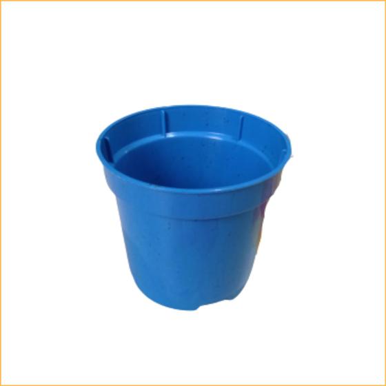 Imagem de 50 Mini Vaso Tamanho 06 Azul para Cactos e Suculentas