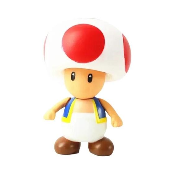 Imagem de 50 Peças de Figuras de Ação Super Mario Bros - Crianças