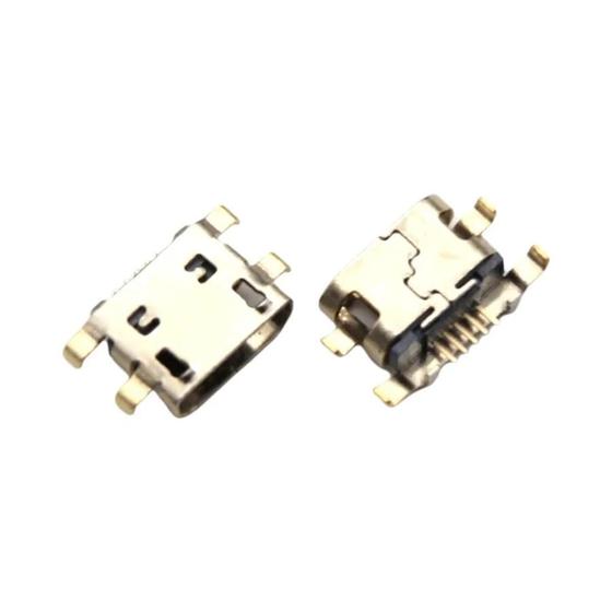 Imagem de 50 Peças Porta de Carregamento Micro USB para Motorola Moto G5/G5S/G6/G7/G8/G9/Plus/Play