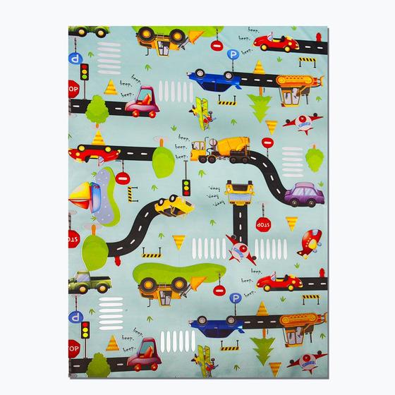 Imagem de 50 Sacos Laminado para Presente Infantil 35x54 cm Packpel