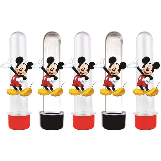 Imagem de 50 Tubetes Mickey - Envio Imediato