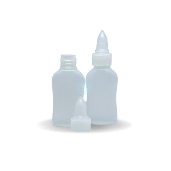Imagem de 50 Tubinho Para Cola Vio 45G Com Tampa Cola Liquida Branca