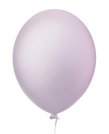 Imagem de 50 Unidades Balão Bexiga CANDY 9 Polegadas Latex Premium - Decoração Festas Eventos Balada