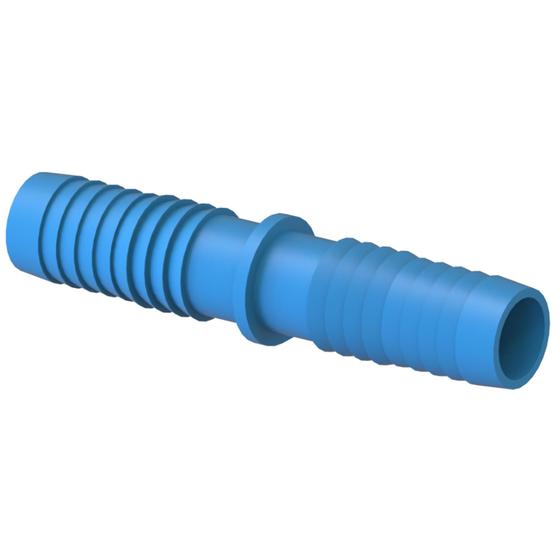 50 Unidades União Interna Com Bitola 3/8" Azul Durín Imagem de 50 Unidades União Interna Com Bitola 3/8" Azul Durín