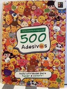 Imagem de 500 adesivos - emotions divertidos - PE DA LETRA