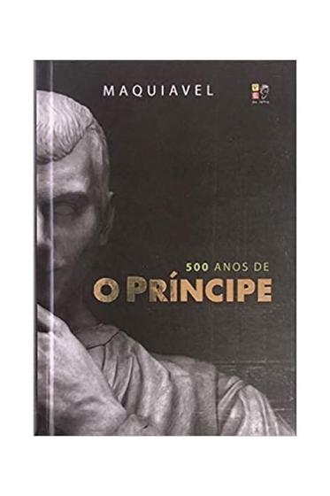 Imagem de 500 Anos de O Príncipe ( lateral preta) - PE DA LETRA