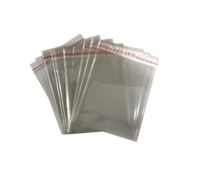 Imagem de 500 Envelopes Plásticos Para Cd/dvd Aba Adesivada 14cmx20cm
