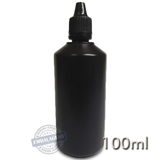 Imagem de 500 Frasco Plástico 100ml conta gotas - Ref 14818