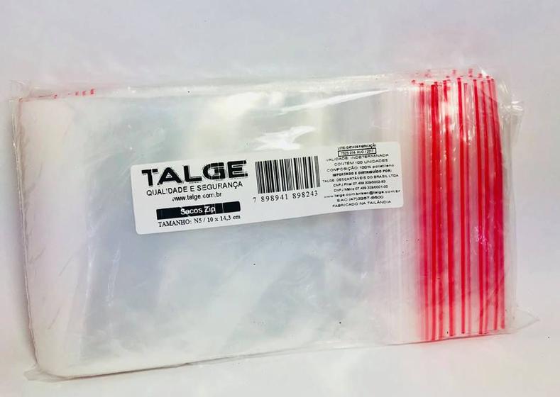 500 Sacos Saquinho Zip Lock Hermético 10x14 Plastico Menor preço em 500 Sacos Saquinho Zip Lock Hermético 10x14 Plastico
