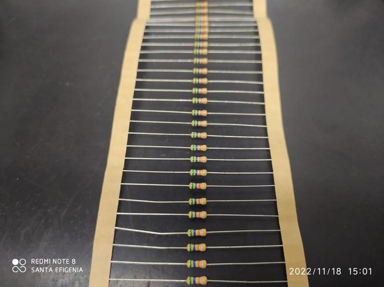 Imagem de 5000x Resistor 56k 1/4w 5%