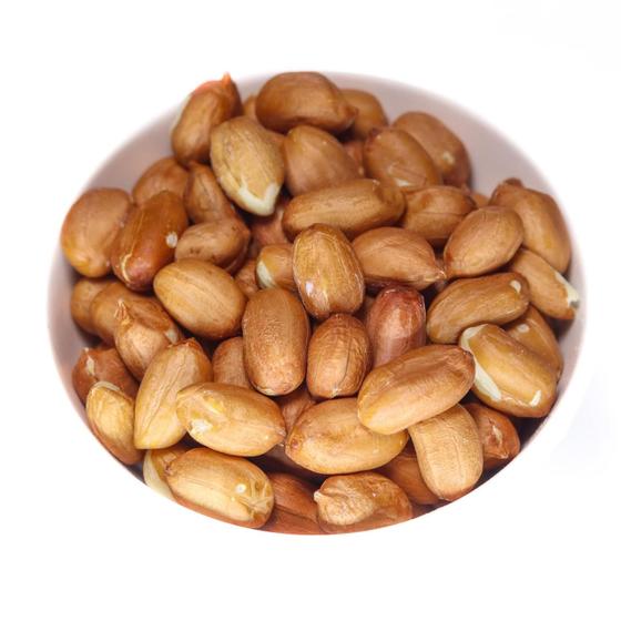 Imagem de 500gr Amendoim Hanner Cru com Pele Sem Sal