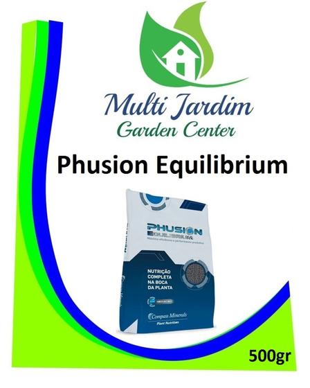 Imagem de 500gr Phusion Equilibrium Adubo Fertilizante Caudex Rosa do Deserto Frutas Flores