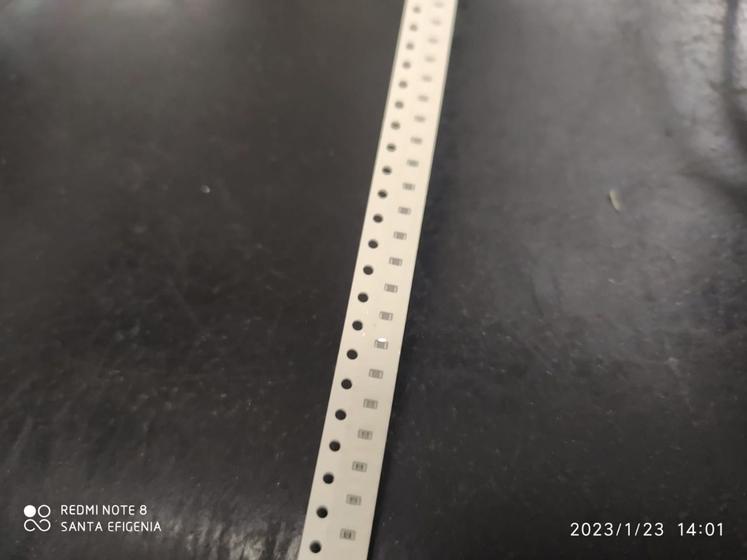 Imagem de 500x Resistor 0r 0603 5% Smd 0,8x1,6mm