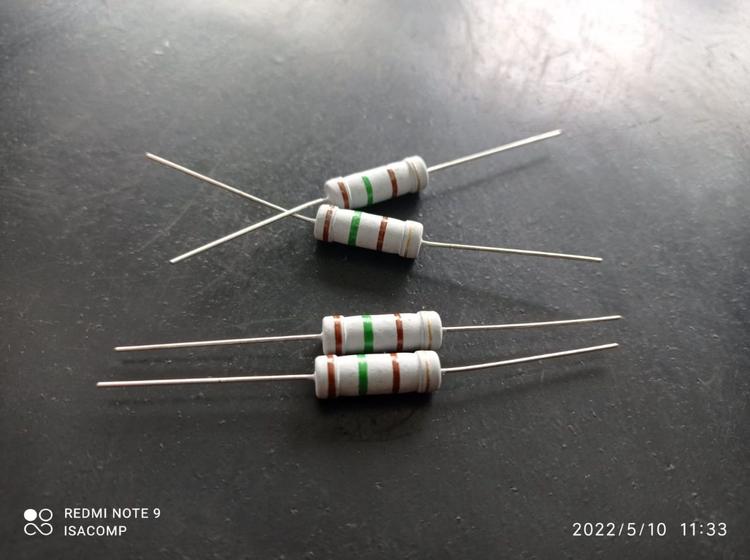 Imagem de 500x Resistor 150r 3w 5%