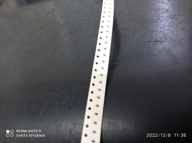 Imagem de 500x Resistor 47r 0603 5% Smd 0,8x1,6mm