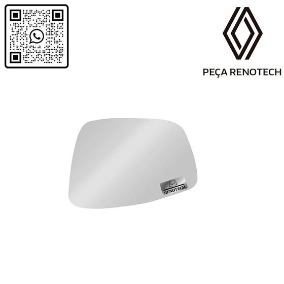 Imagem de 507330-nx - lente do retrovisor - lado esquerdo - com a base - vw fox - 2010