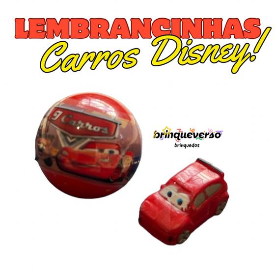 Imagem de 50un Brinquedo Carros Disney Pixar em Miniaturas. Lembrancinhas de Festas Carros.