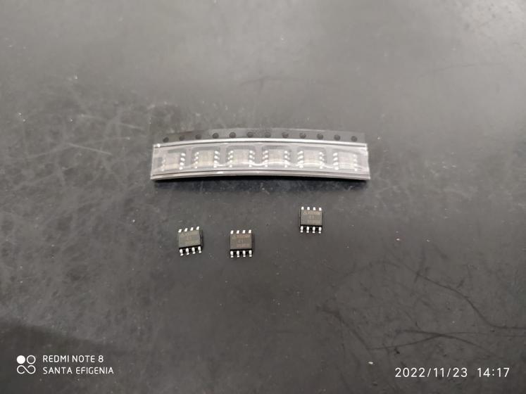 Imagem de 50x Circuito Integrado As358mtr-e1 = Lm358m Smd Diodes