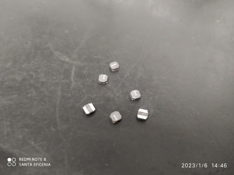 Imagem de 50x Indutor 3,3uh Smd 20% 2amp 4x4x1,8mm Taiyo Yuden