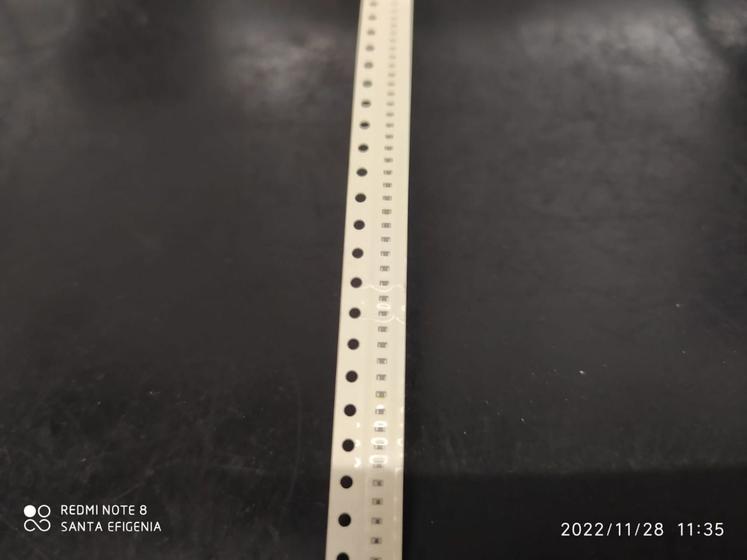 Imagem de 50x Resistor 0r 0402 5% Smd 0,5x1mm