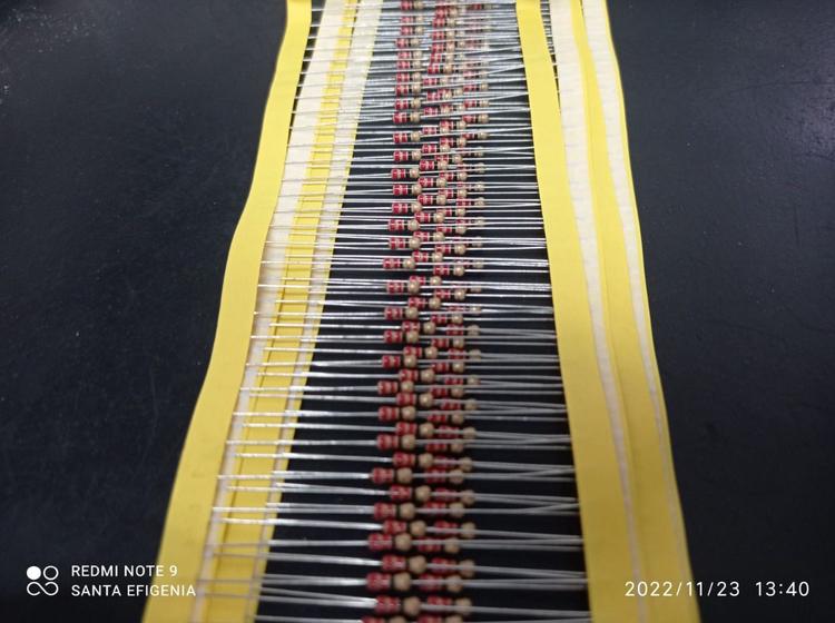 Imagem de 50x Resistor 22r 1/4w 5%