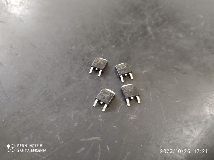 Imagem de 50x Transistor Ipd06n03lag Mosfet N 50amp - 25v Smd To-252