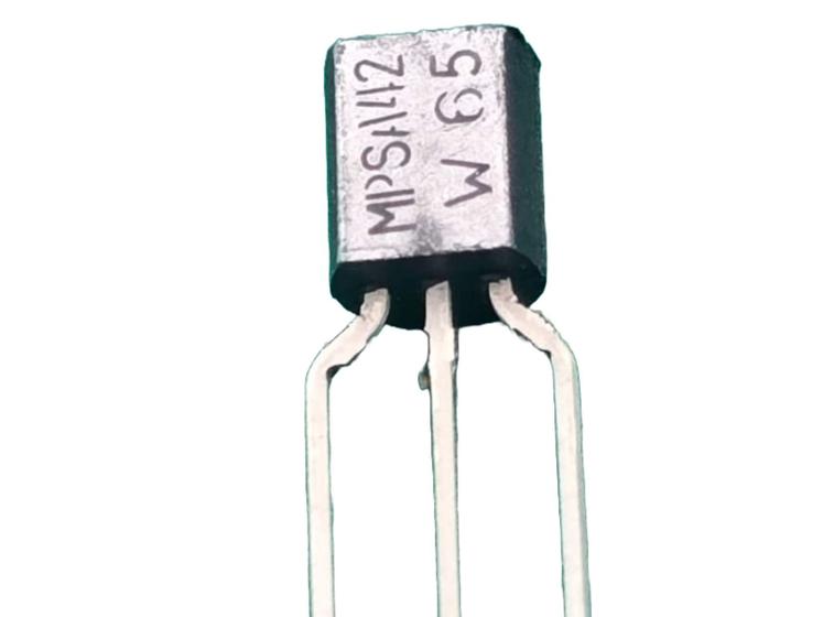 Imagem de 50x Transistor Mpsa42 = Ksp42 Npn 0,5amp 300v Philips