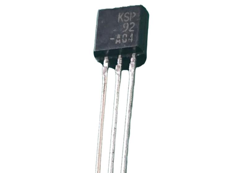 Imagem de 50x Transistor Mpsa92 = Kps92 Pnp 0,5amp 300v Fairchild