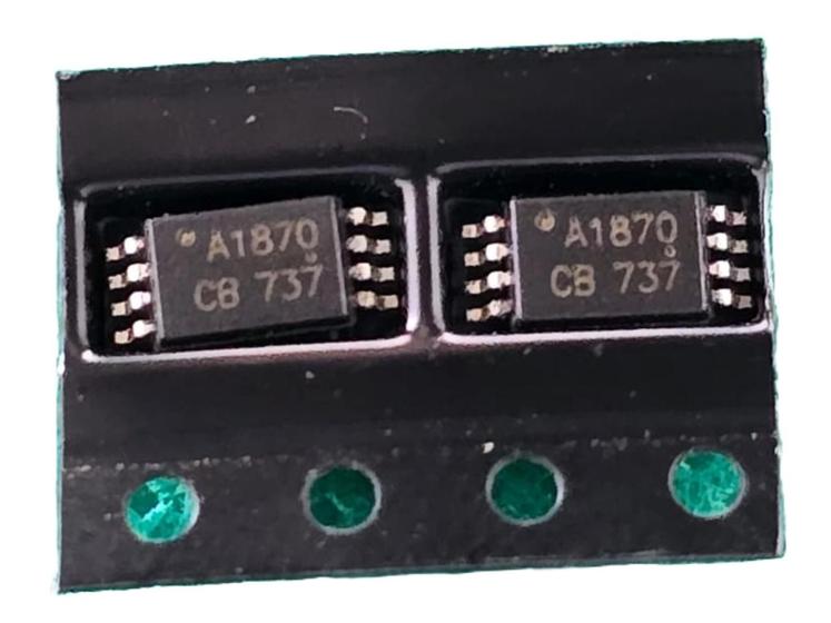 Imagem de 50x Transistor Upa1870bgr = A1870 Smd Mosfet N 6amp - 20v