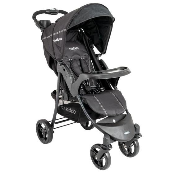 Imagem de 5203PRS - Carrinho de Bebê Omega Kiddo Lenox Preto