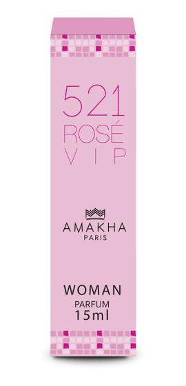 Imagem de 521 Vip Rosé Mulher Sensível Sensual Apaixonada Amakha 15ml