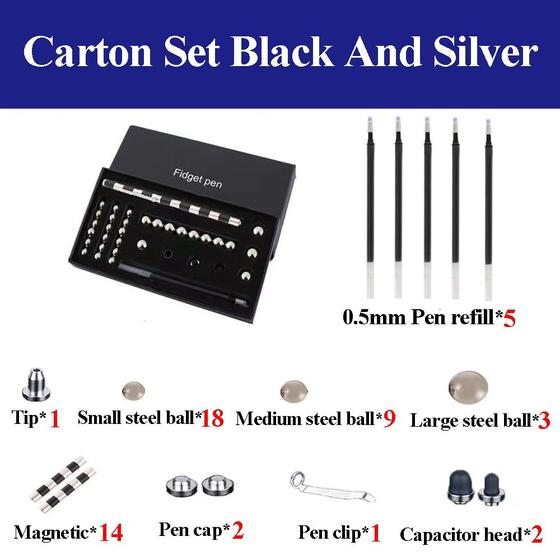 55 Pçs/set Fidget Magnético Blocos de Construção de Brinquedo Caneta Escultura Caneta Criativo DIY Decoração de Mesa de Descompressão Magnético Caneta Menor preço em 55 Pçs/set Fidget Magnético Blocos de Construção de Brinquedo Caneta Escultura Caneta Criativo DIY Decoração de Mesa de Descompressão Magnético Caneta