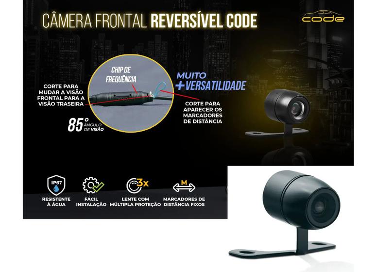 Imagem de 5501 camera code frontal reversivel borboleta