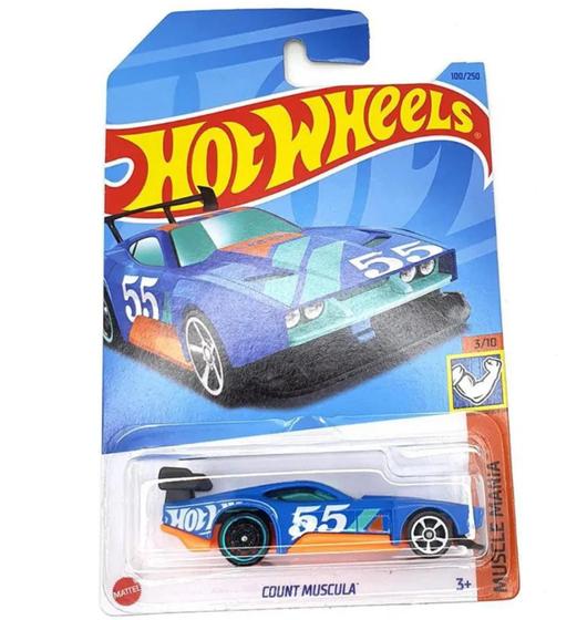 Imagem de 5785 Hot Wheels Carros Básicos Count Muscula HKK89 - Mattel (41853)