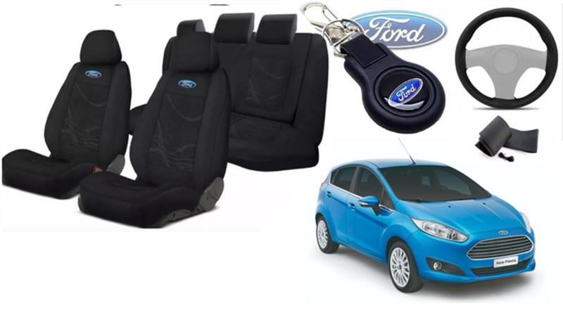 Imagem de 583Capas Tecido Premium para Ford Fiesta 2013-2019