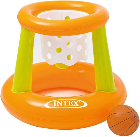 Imagem de 58504 kit cesta de basquete inflavel