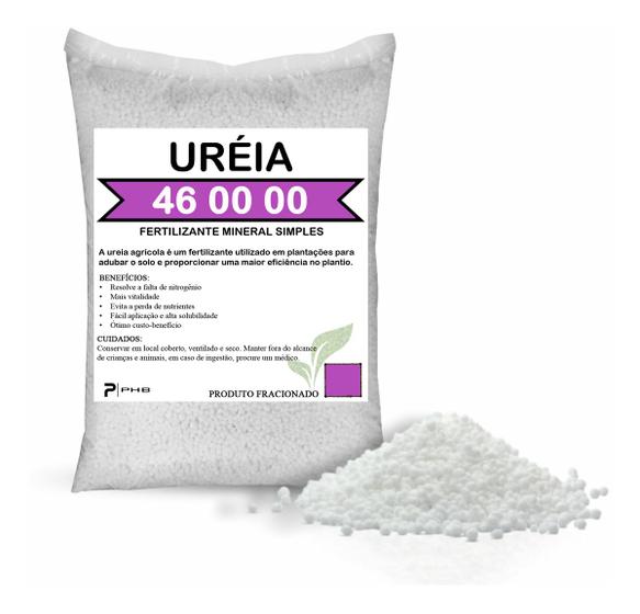 Imagem de 5KG - Adubo Fertilizante Mineral UREIA Agrícola - Granulado