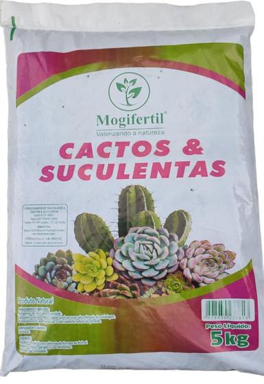 Imagem de 5kg Substrato Cactos e Suculentas Mogifertil