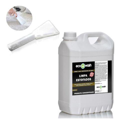 5l Produto Lavagem A Seco De Sofá Estofados + Bico Extratora - Eco Wash ...