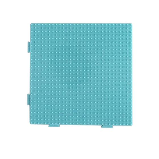 5mm Hama Beads Pegboard Branco Verde Transparente 29x29 Dot DIY Figura ...