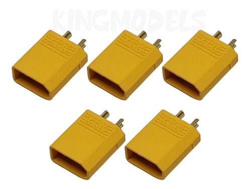 Imagem de 5pçs Conector Xt30 - Lado Eletrônica + Retrátil Grátis