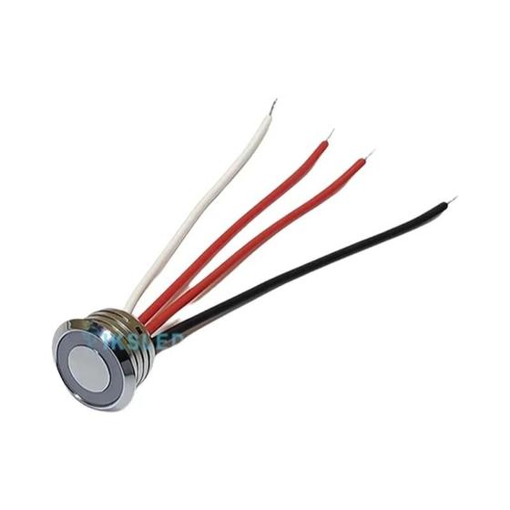 Imagem de 5V 12V 24V LED Strip Dimmer Touch Sensor Switch Função De Memória Dupla Controle De Armário De