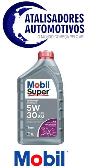 Imagem de 5w30 diesel mobil super 3000 xe3