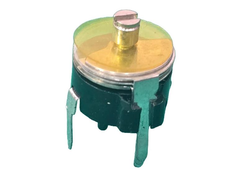 Imagem de 5x Capacitor Variavel Trimer 5pf a 70pf 10mm