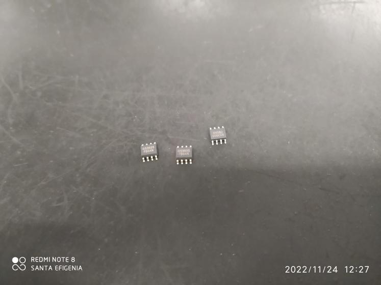 Imagem de 5x Circuito Integrado Gs393sf Gs393 = Lm393 Smd Globaltech