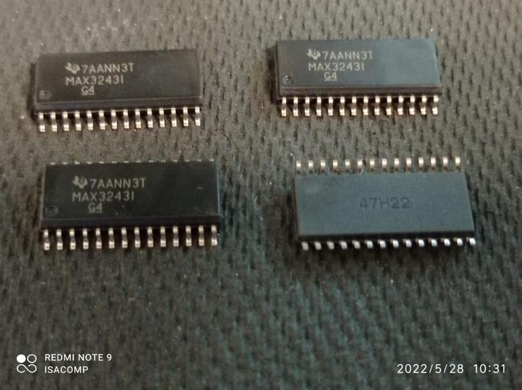 Imagem de 5x Circuito Integrado Max3243idwr Max3243 Smd Texas