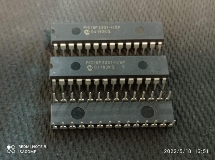 Imagem de 5x Circuito Integrado Pic18f2331-i/sp Pic18f2331 Microchip