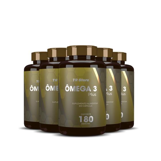 Imagem de 5x omega 3 plus epa+dha 180caps tr store