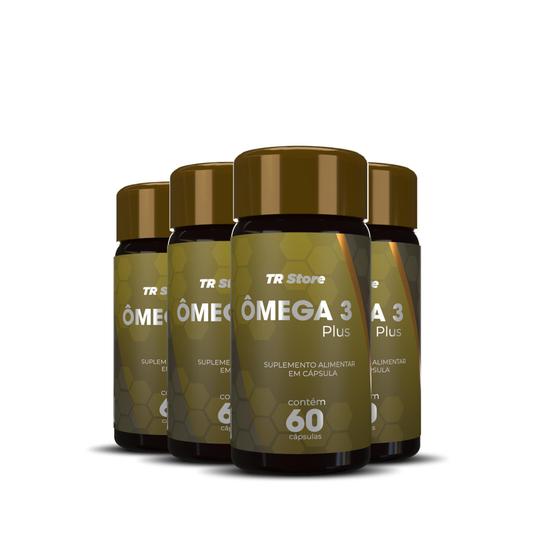 Imagem de 5X Omega 3 Plus Epa+Dha 60Caps Tr Store